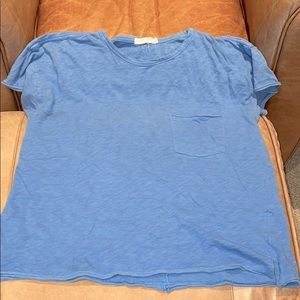 Rag & Bone Blue Pocket T-Shirt